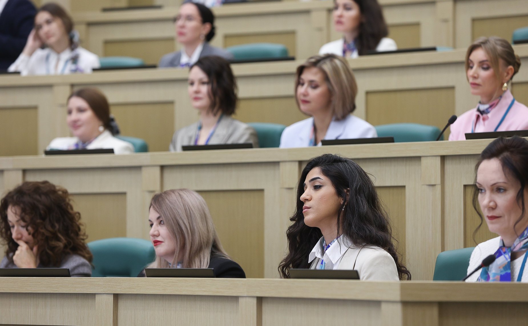 Торжественное мероприятие, посвященное подведению итогов второго международного потока образовательной программы «Женщина-лидер»