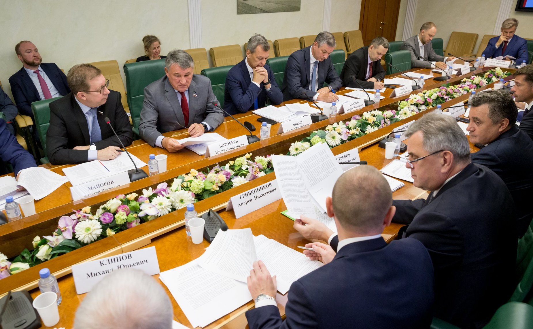 Совещание на тему «Об исполнении поручений СФ по осуществлению парламентского контроля за ходом реализации в субъектах РФ норм федерального законодательства в сфере заготовки и сбора гражданами валежника для собственных нужд»