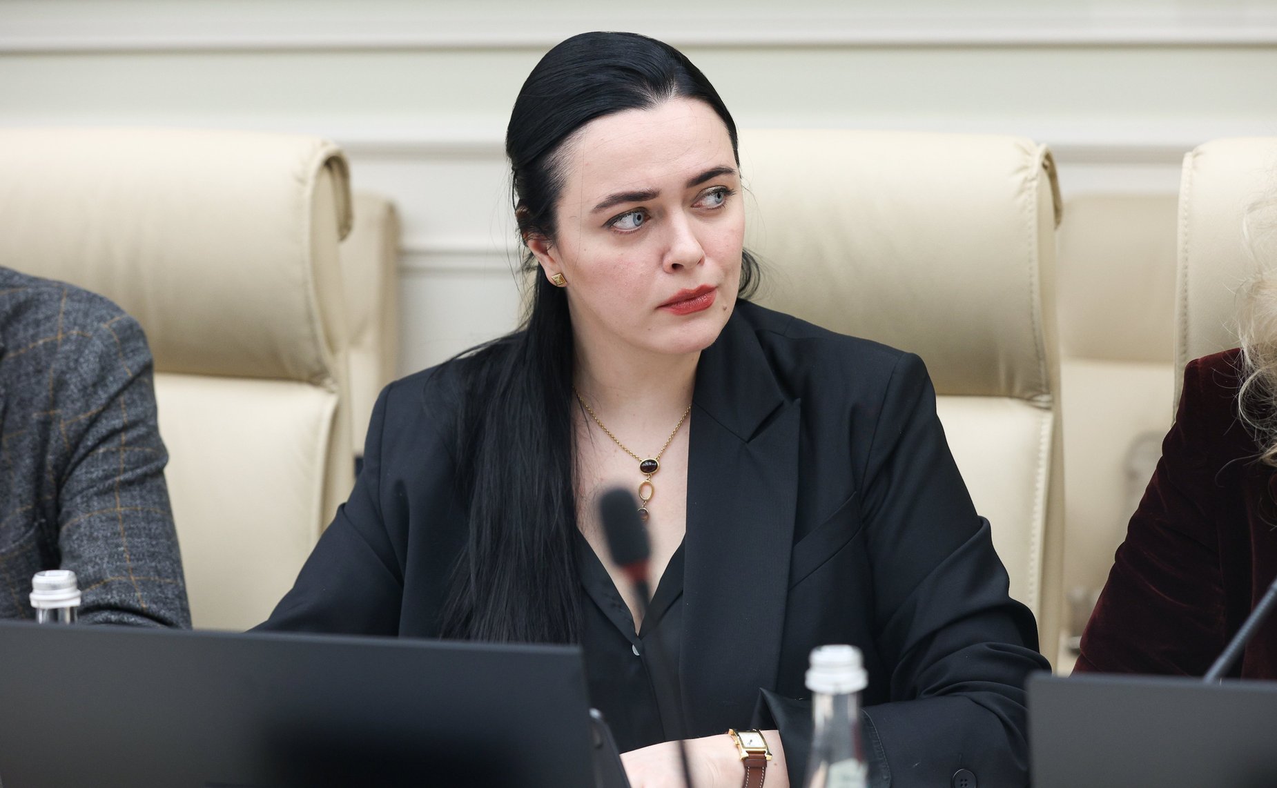 Заседание секции «Человеческий капитал как основной актив цифровой экономики» на тему «Синергия бизнеса и государства в развитии человеческого капитала цифровой экономики»