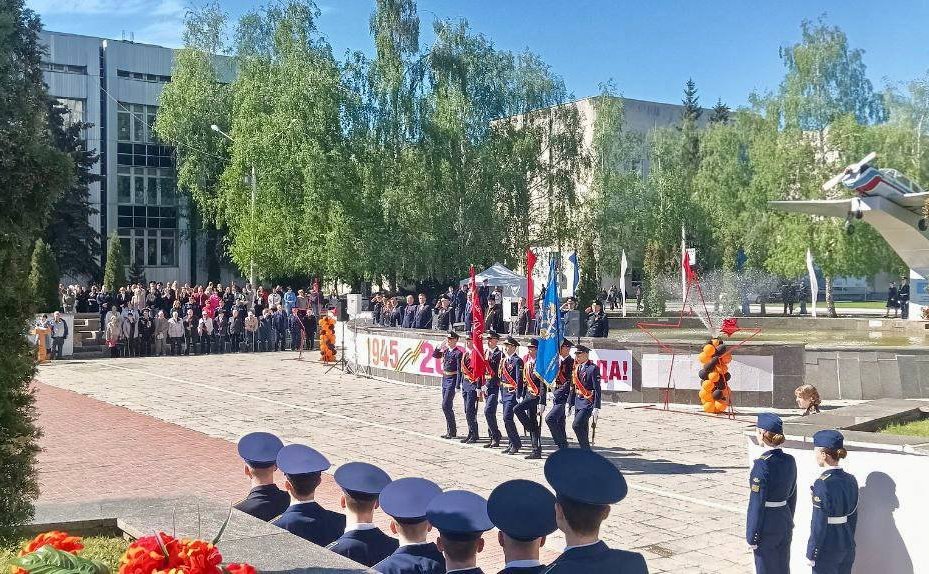 Сергей Рябухин принял участие в мероприятиях, посвящённых 80-й годовщине Победы в Великой Отечественной войне