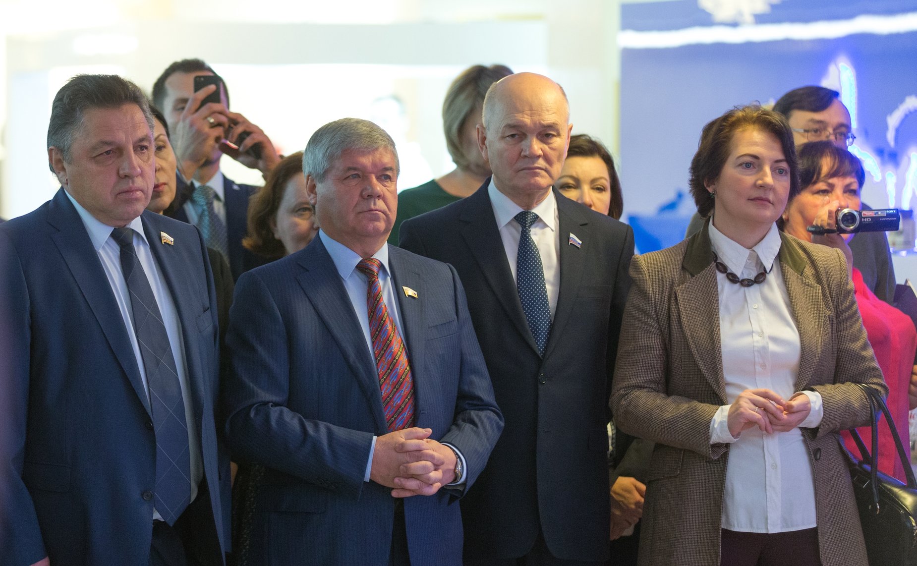 Открытие выставки «Роскачество» в рамках Всемирной недели качества