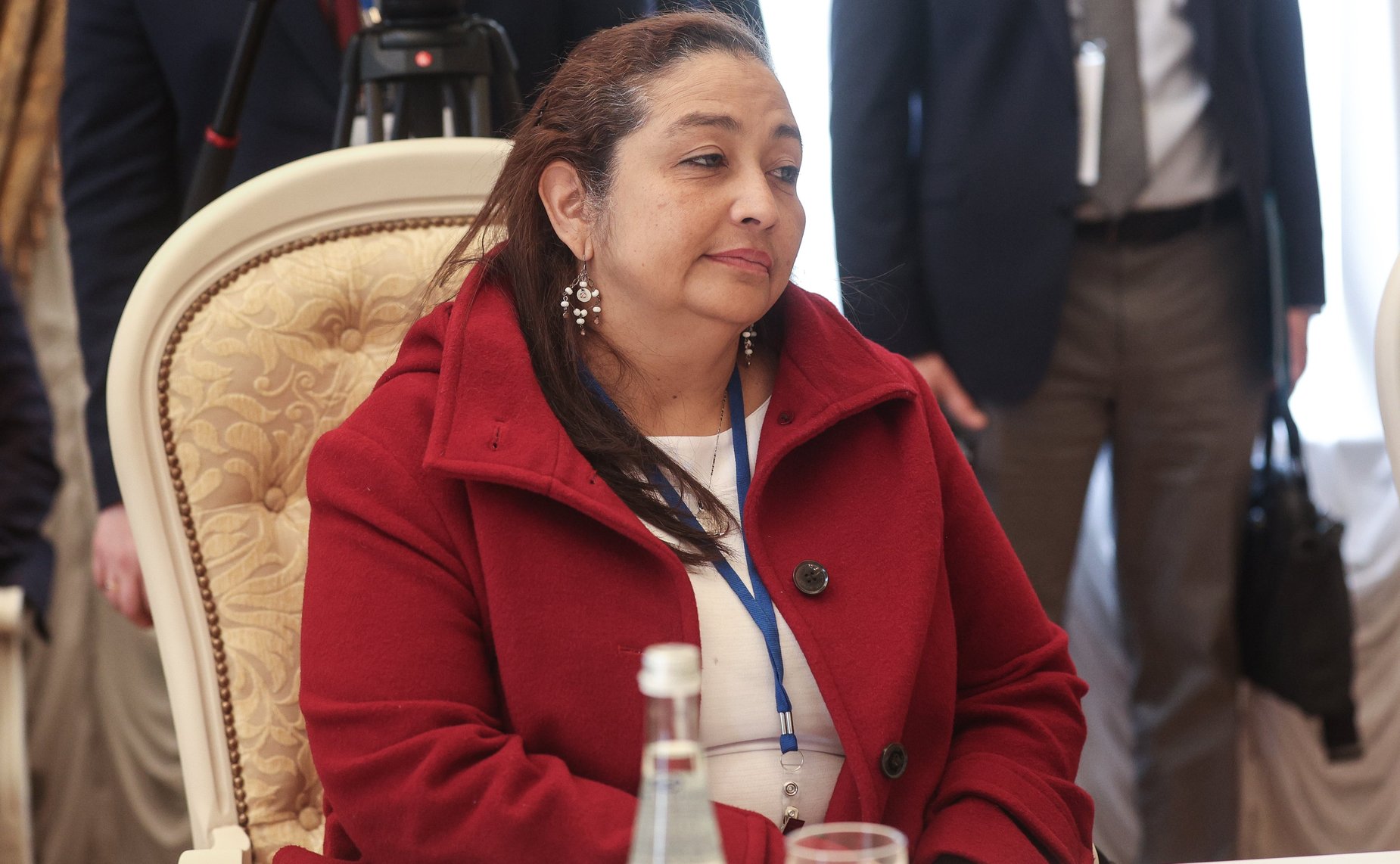 Валентина Матвиенко провела встречу с Председателем ПАРЛАСЕН Амадо Серрудом Асеведо и его заместителем Гильермо Даниэлем Ортегой Рейесом