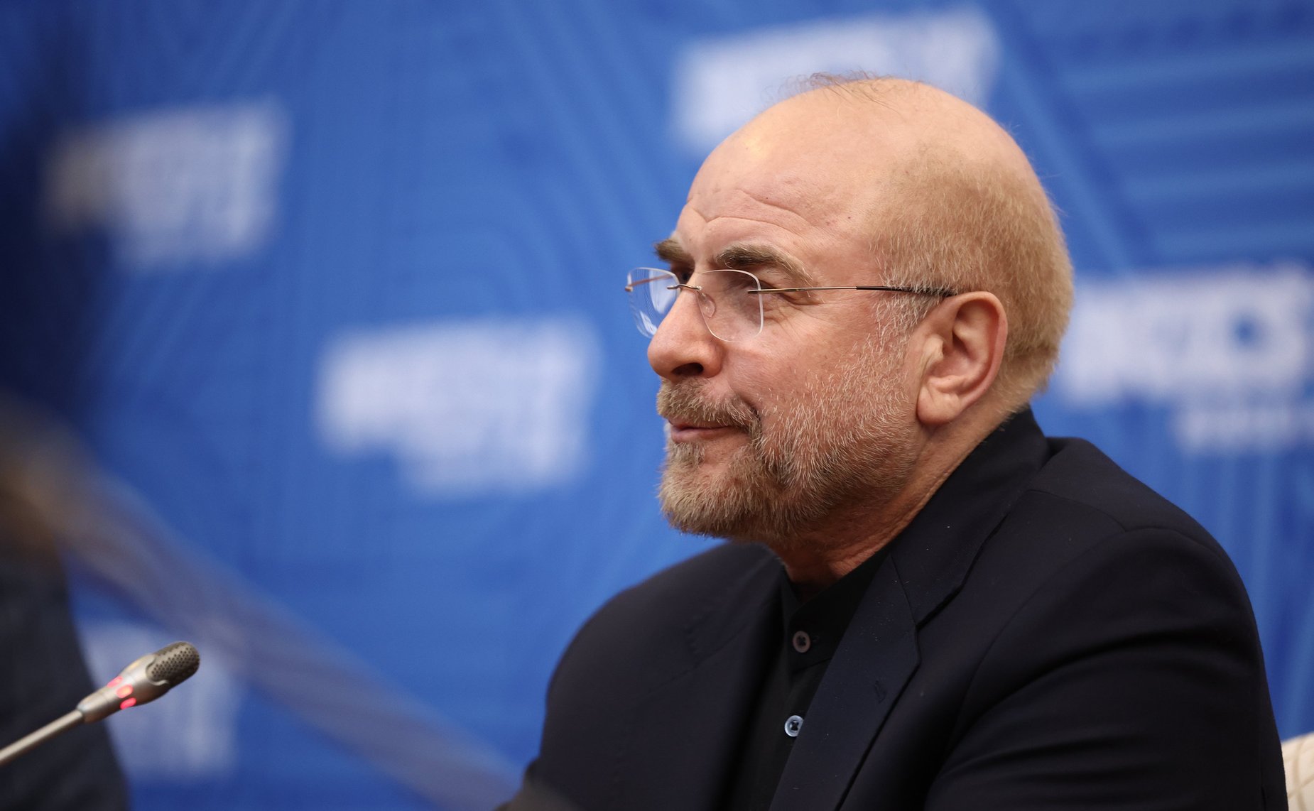 Х Парламентский форум БРИКС. Встреча Президента Российской Федерации Владимира Путина с Председателем Собрания исламского совета Исламской Республики Иран Мохаммадом Багером Галибафом