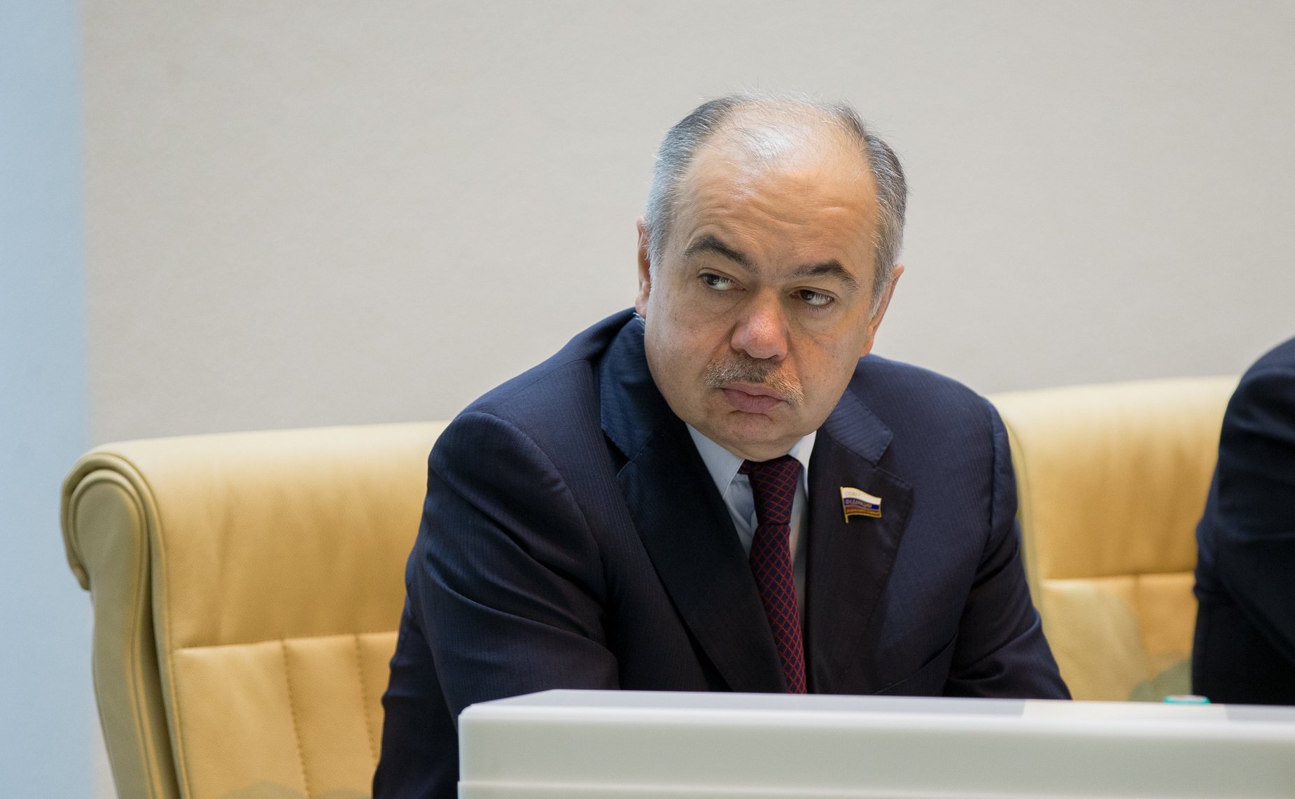Умаханов Ильяс, заместитель Председателя СФ
