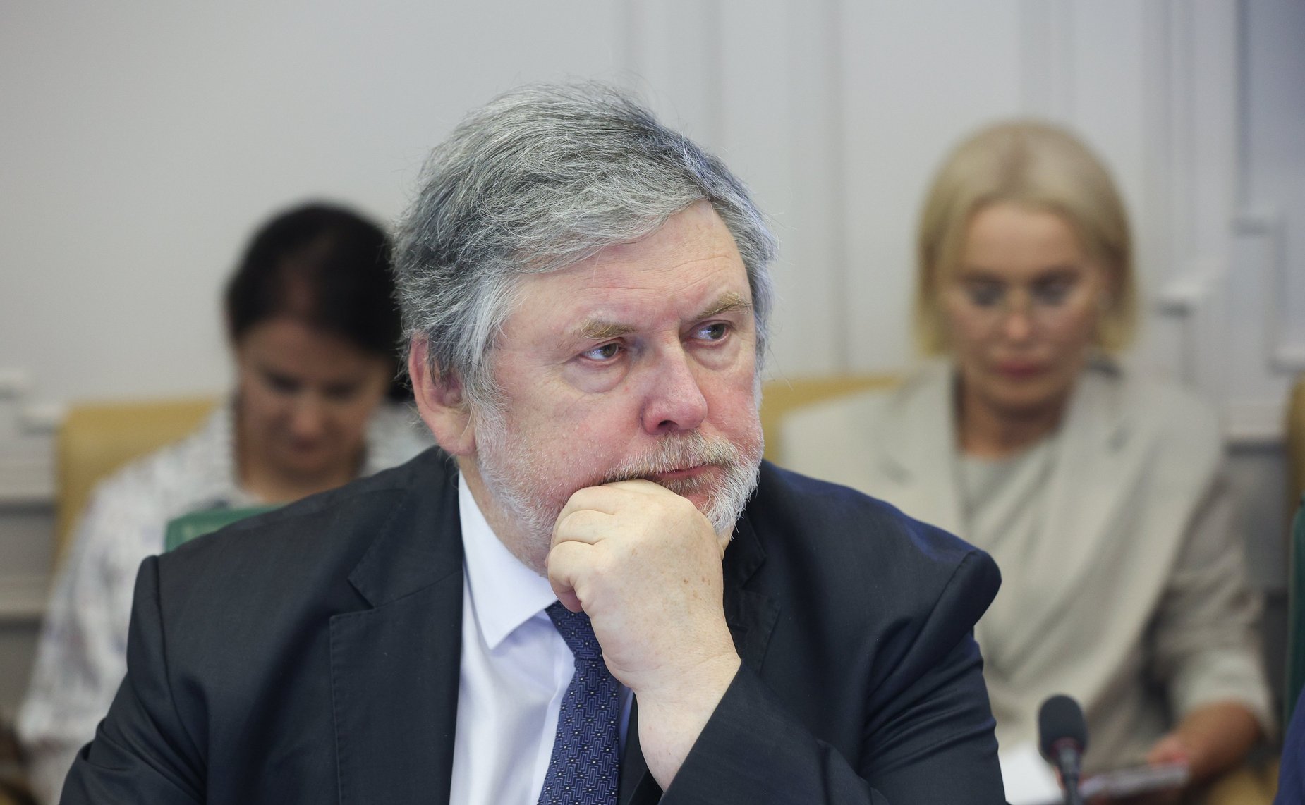 Расширенное заседание Комитета СФ по международным делам «О международных и внешнеэкономических связях Саратовской области» (в рамках Дней Саратовской области в Совете Федерации)