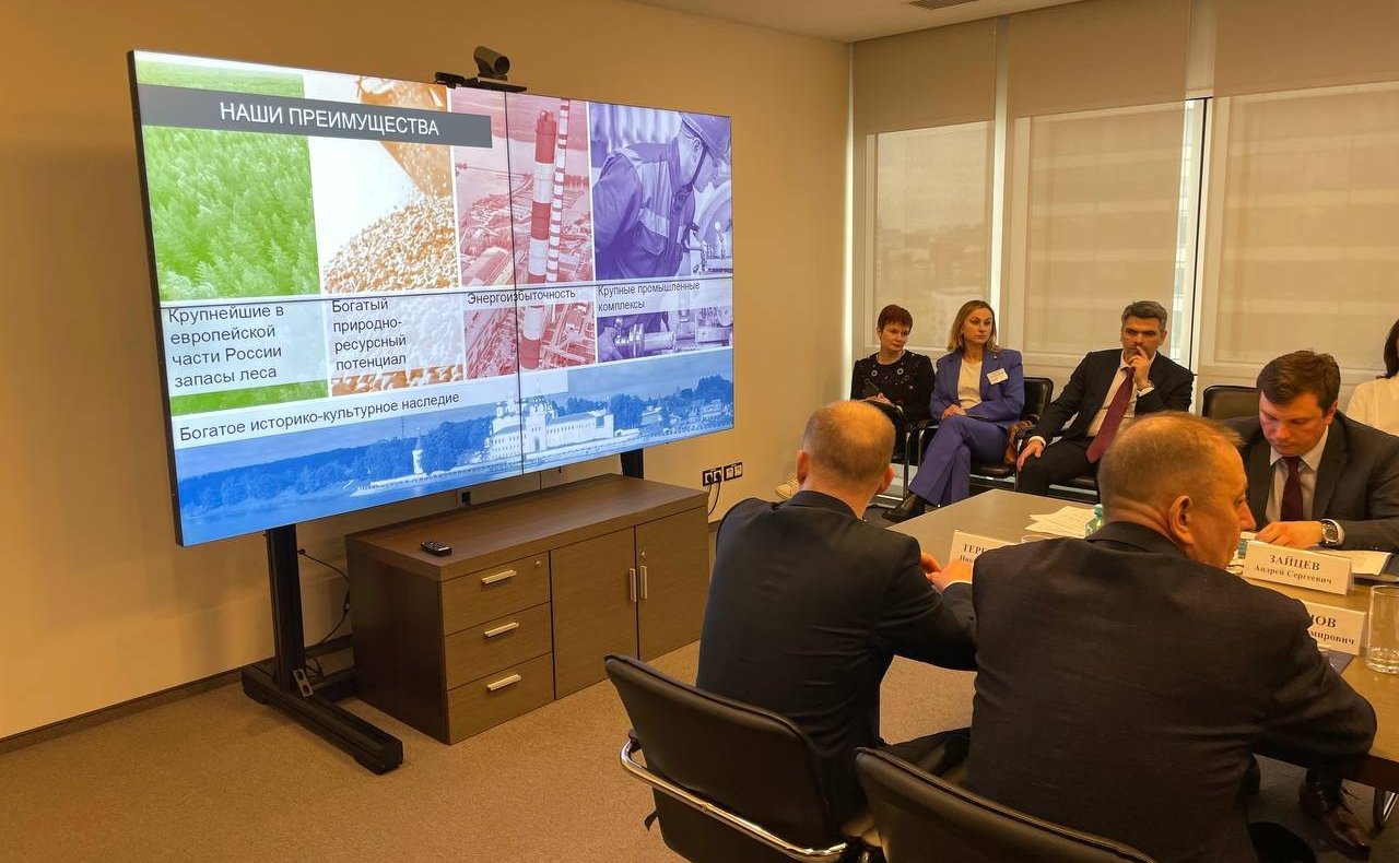Николай Журавлев в рамках совместного проекта Совета Федерации и Российского экспортного центра принял участие в Днях Костромской области в РЭЦ