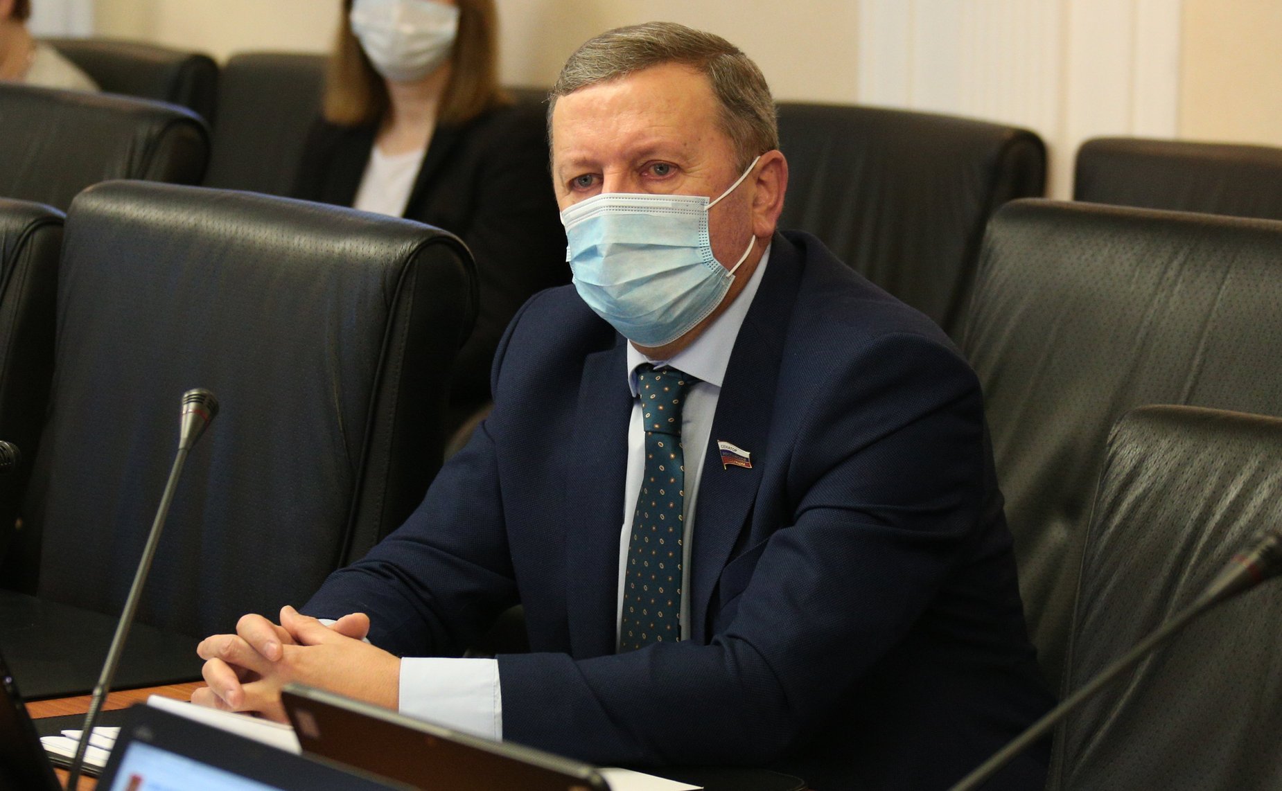 Заседание Комитета СФ по Регламенту и организации парламентской деятельности