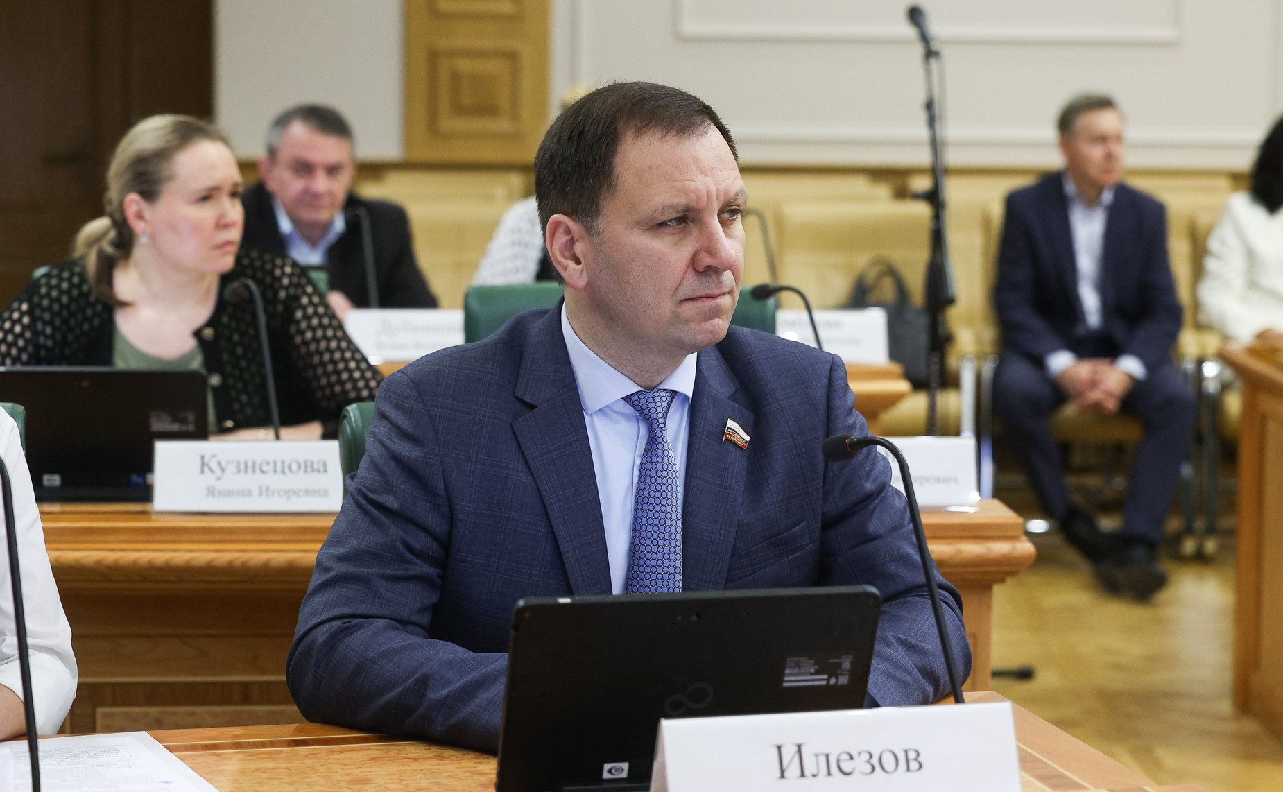 Михаил Илезов