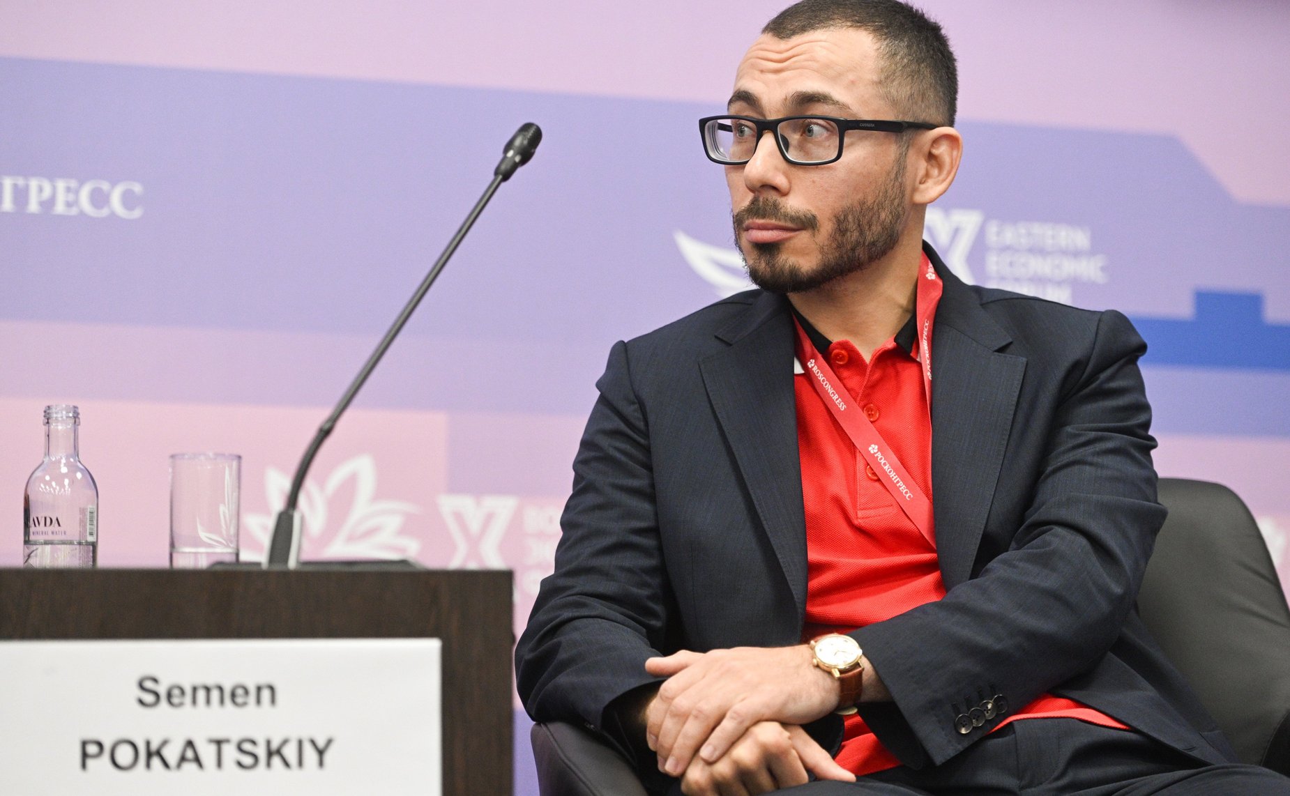 Сессия «Национальная модель: улучшение делового климата России и инвестиционное развитие регионов Дальнего Востока». X Восточный экономический форум