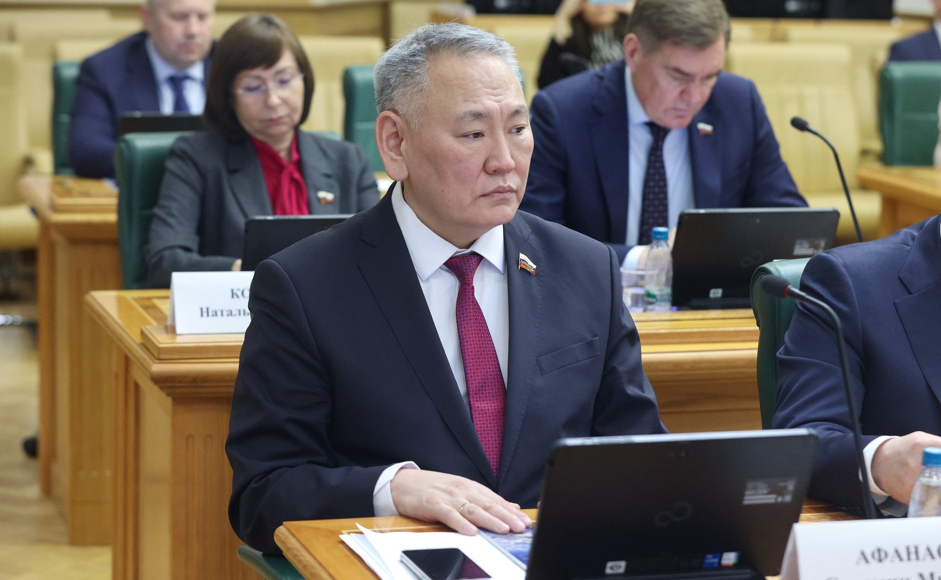 Сахамин Афанасьев