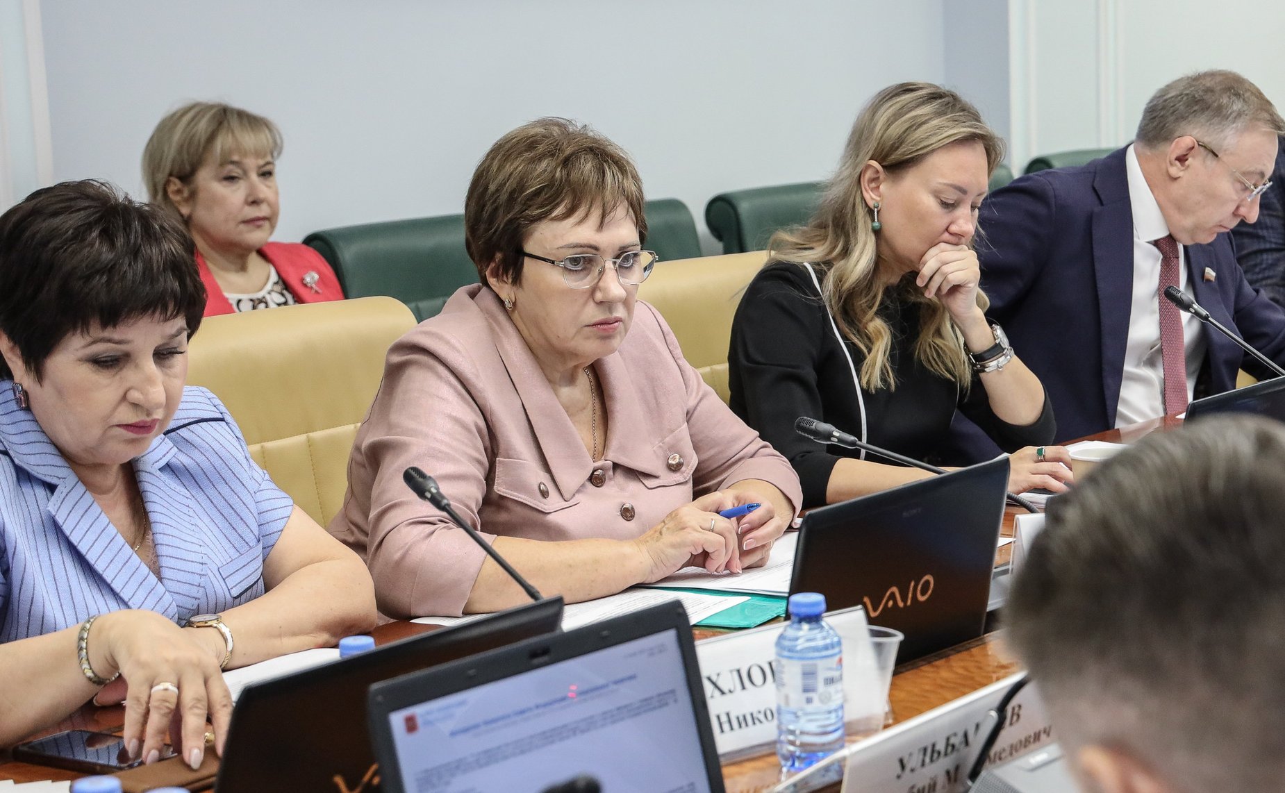 Заседание Комитета СФ по социальной политике