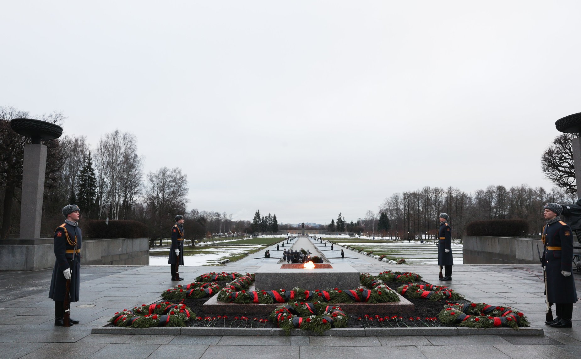 Валентина Матвиенко приняла участие в мероприятиях, посвященных 79-й годовщине полного освобождения Ленинграда от фашистской блокады
