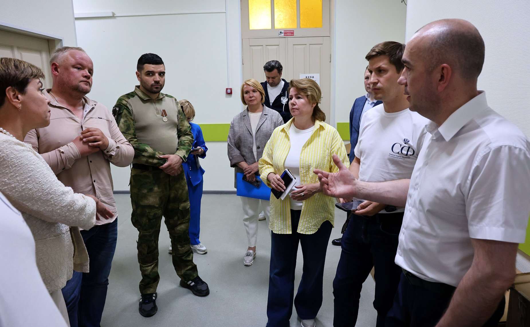 Сенаторы посетили филиал «Вологодский» АО «Московское протезно-ортопедическое предприятие»