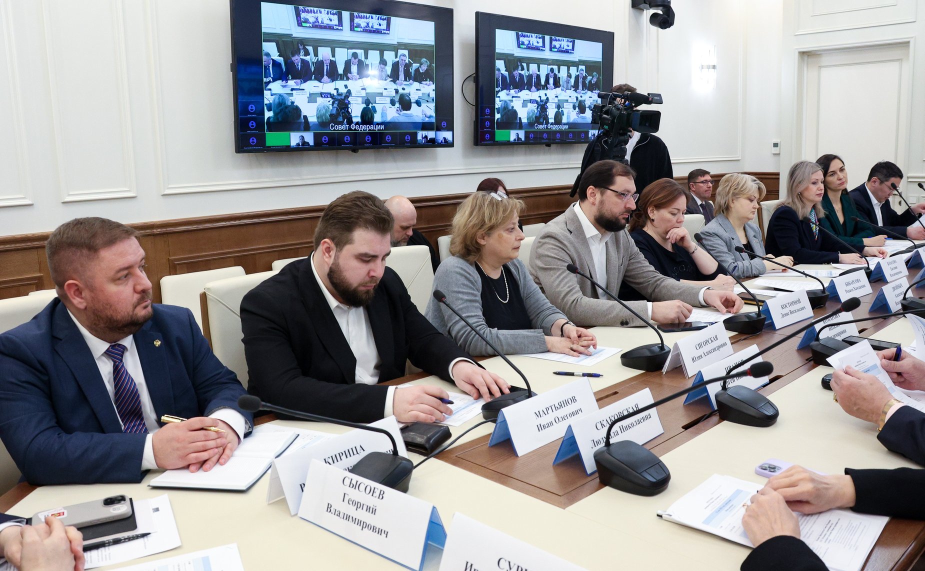 Заседание межкомитетской рабочей группы по подготовке Форума тружеников села