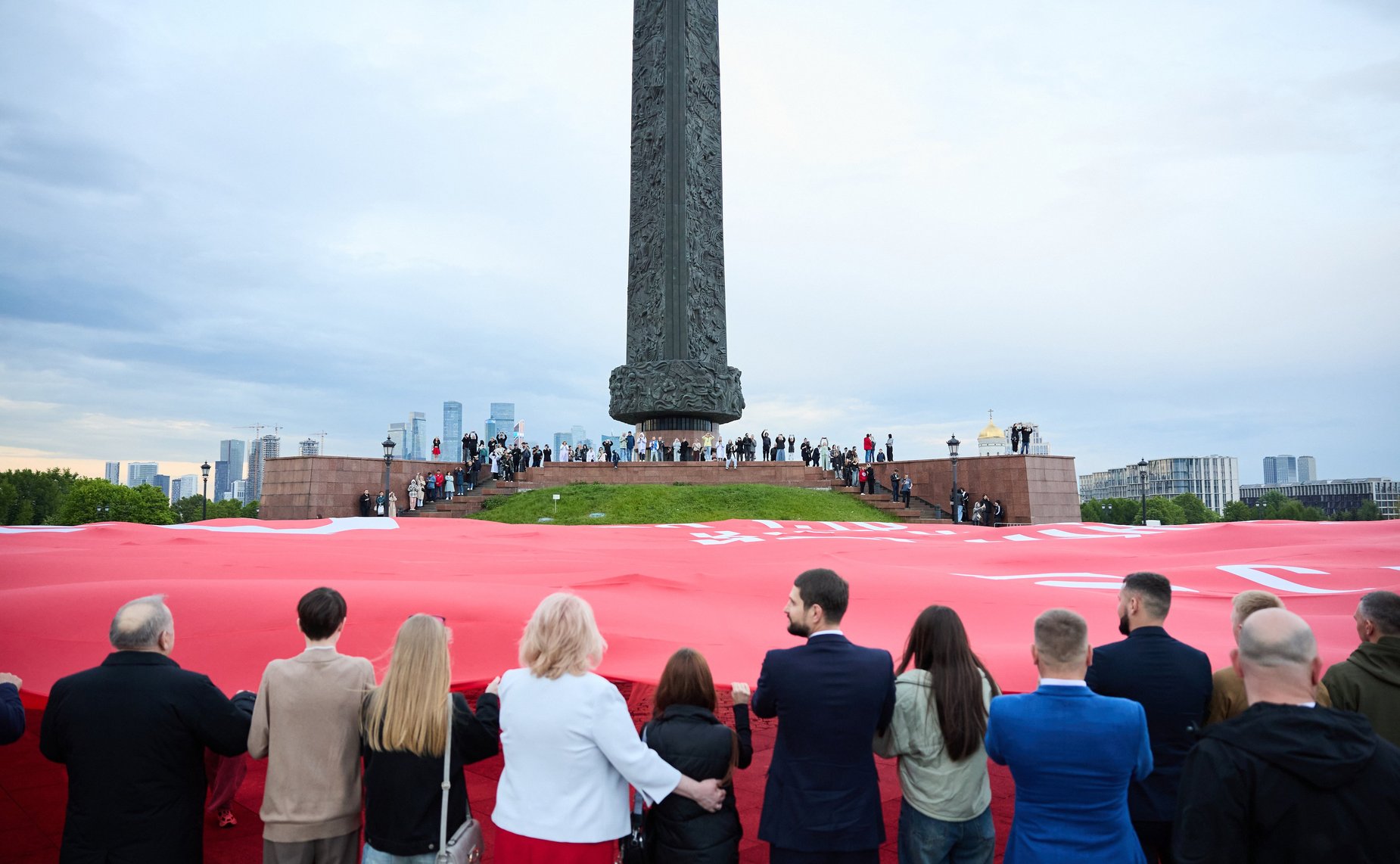 В Москве в Музее Победы на Поклонной горе состоялось мероприятие, посвященное вопросам сохранения исторической памяти в рамках программы экспедиции «Непокоренные»