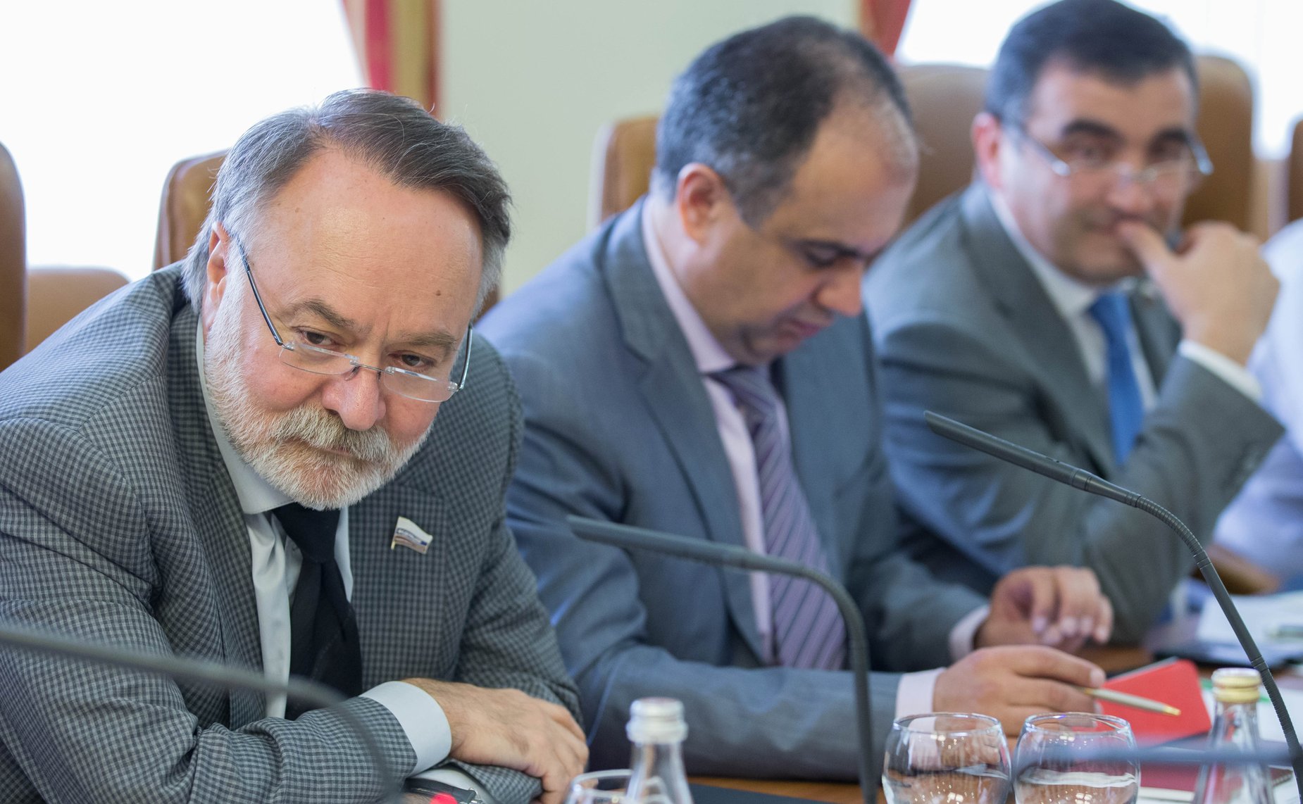 Встреча с Министром РФ по делам Северного Кавказа-5 Тотоонов