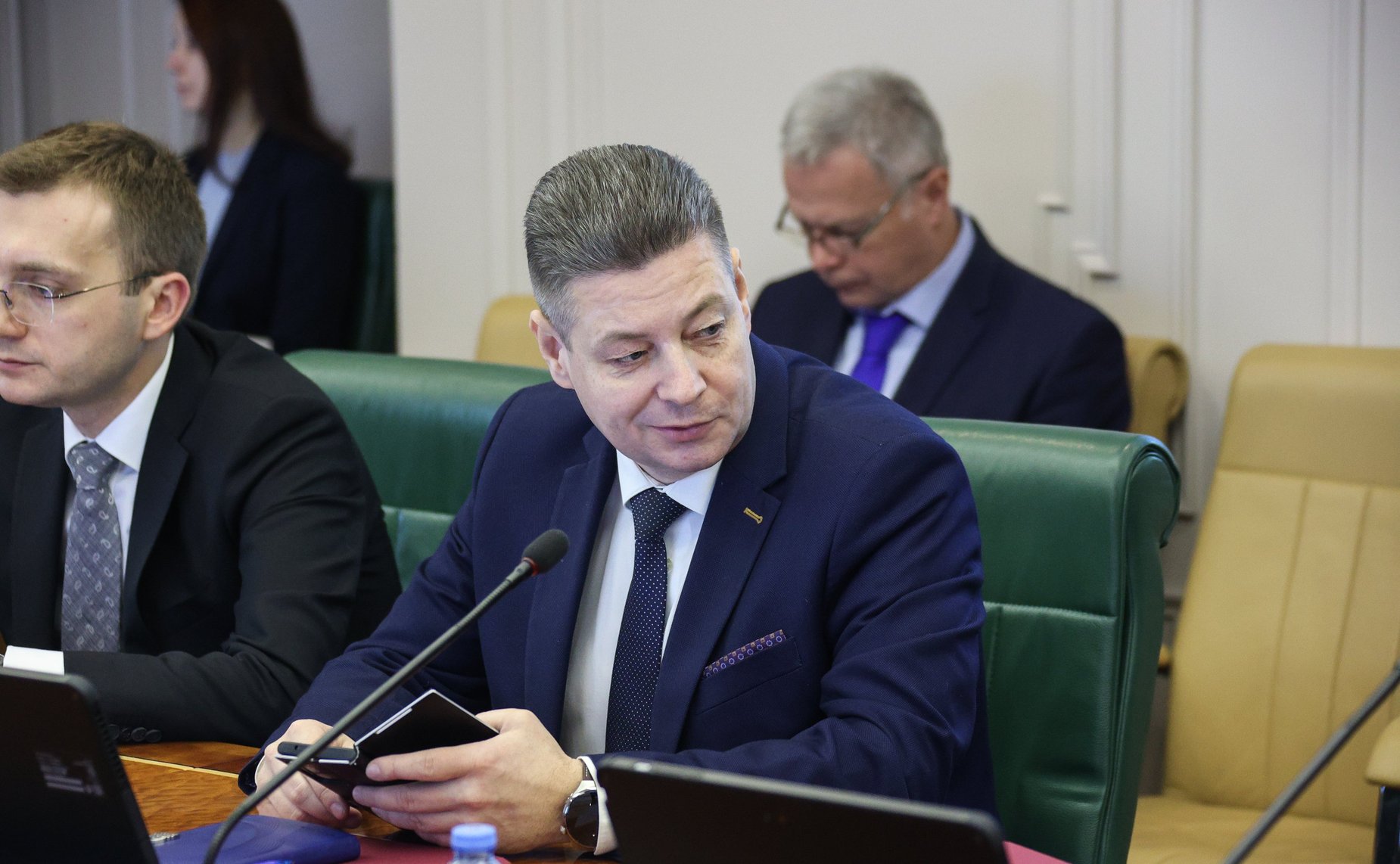 Заседание Комитета Совета Федерации по международным делам