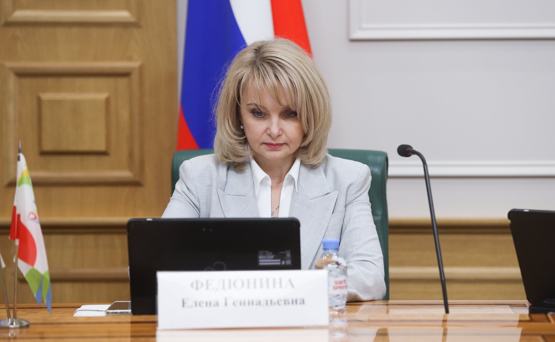 Анастасия Жукова провела встречу с лидерами XIV Всероссийской акции «Добровольцы – детям»