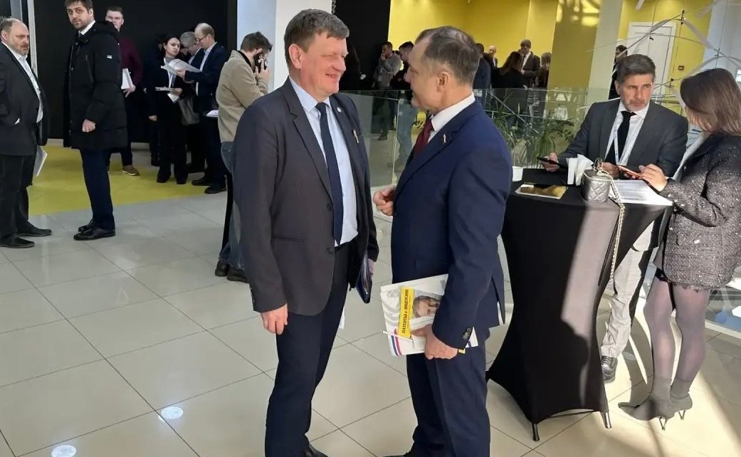 Игорь Мурог принял участие в выездной сессии «День содействия патентованию»