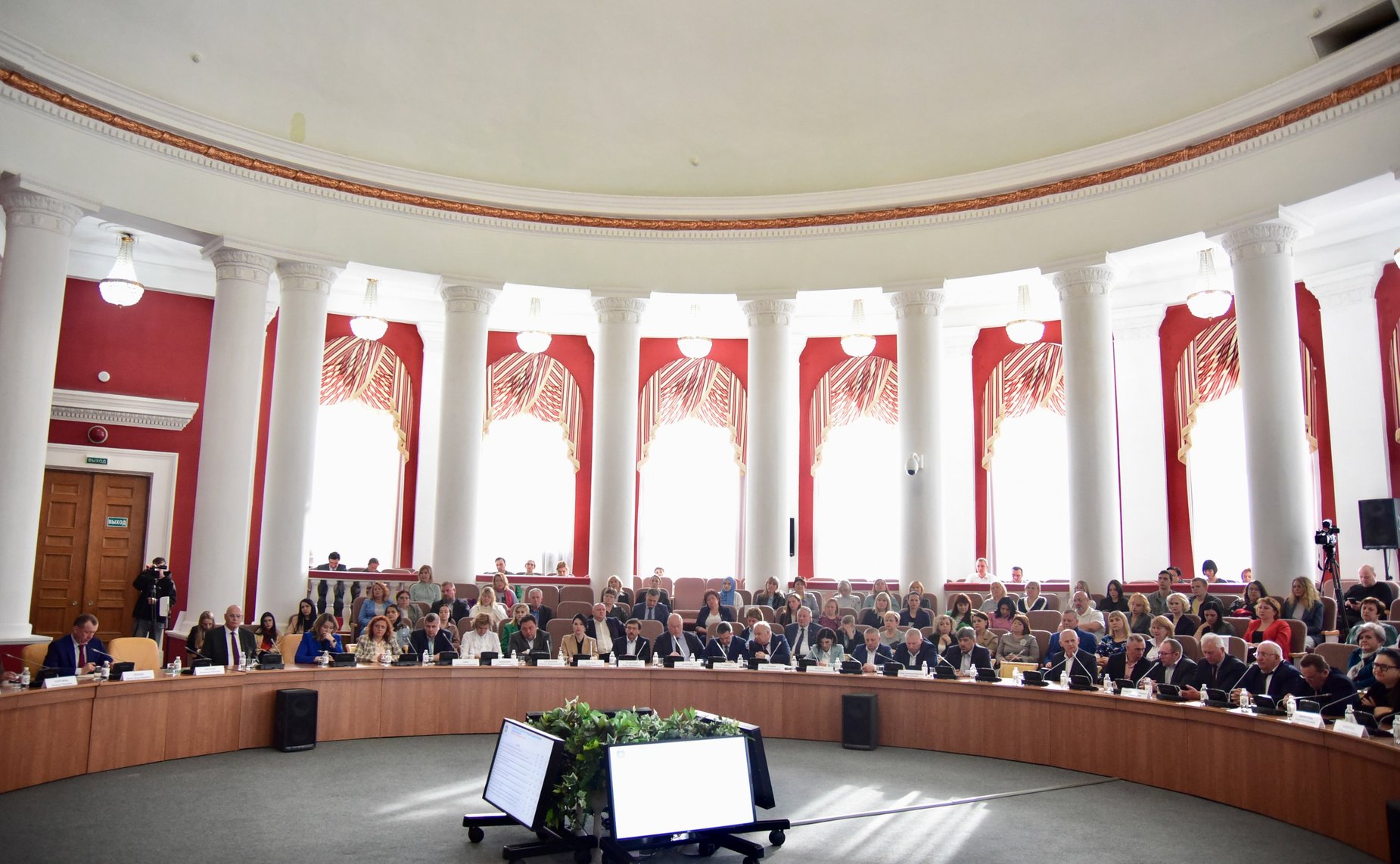 В Орловской области сенаторы подвели итоги акции «Профилактический щит страны» и обсудили вопросы развития социальной сферы региона