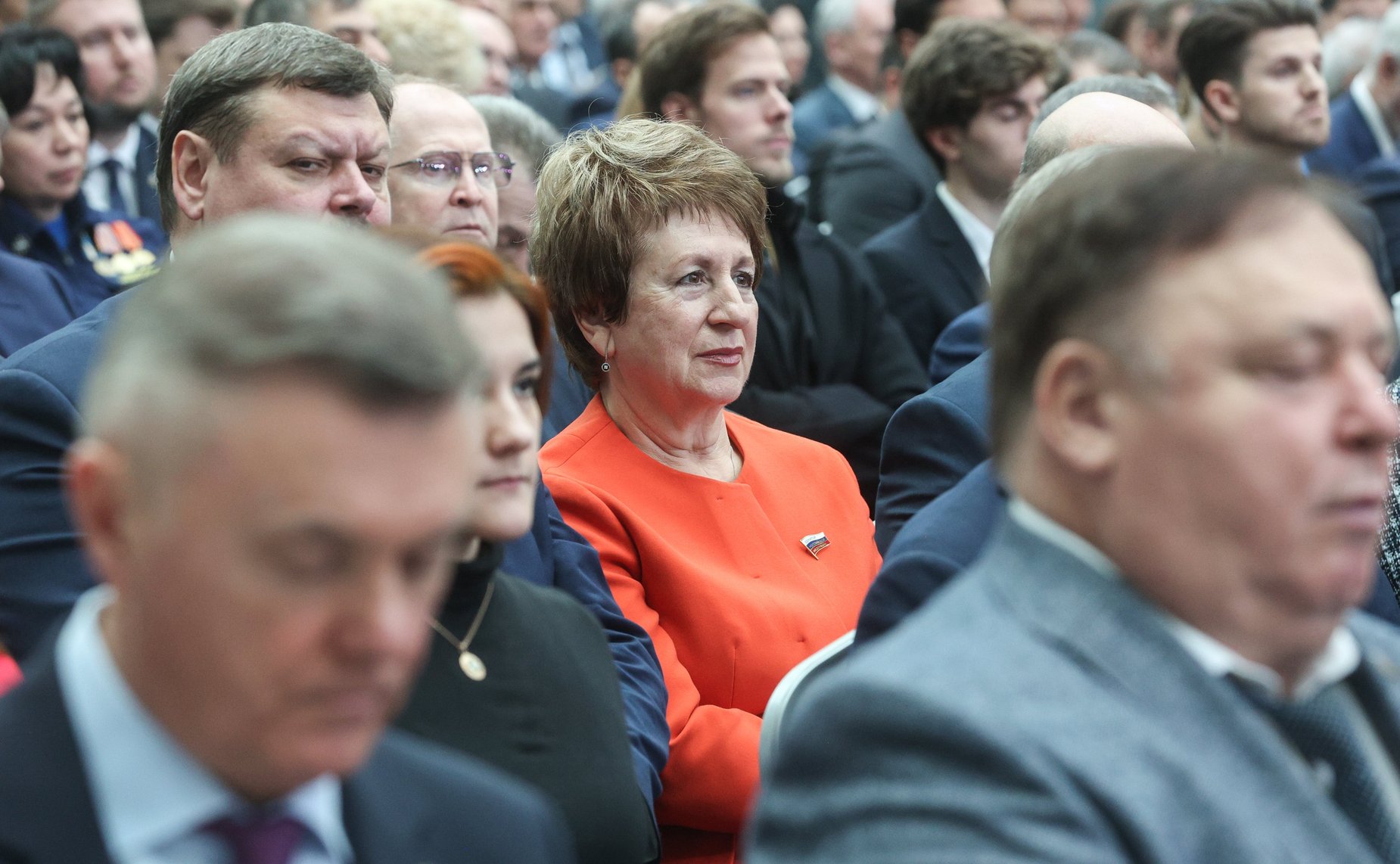 Послание Президента России Владимира Путина Федеральному Собранию РФ