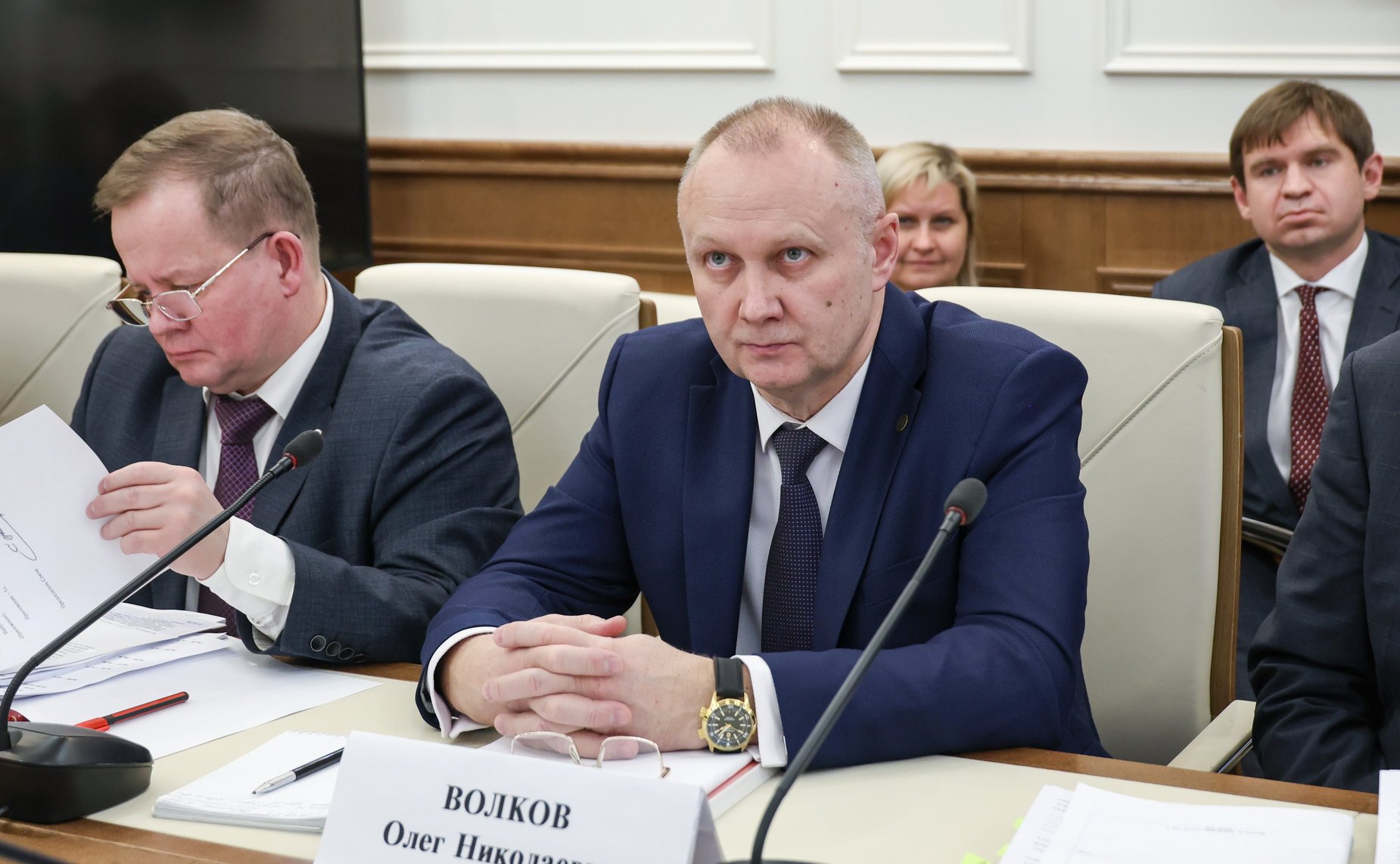 Совещание Комитета Совета Федерации по аграрно-продовольственной политике и природопользованию