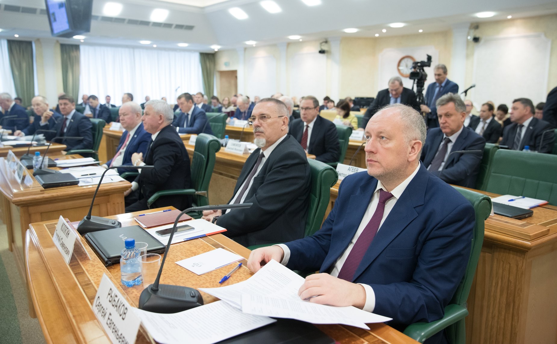 Заседание Совета по местному самоуправлению при СФ на тему «Реализация приоритетного проекта „Формирование комфортной городской среды“