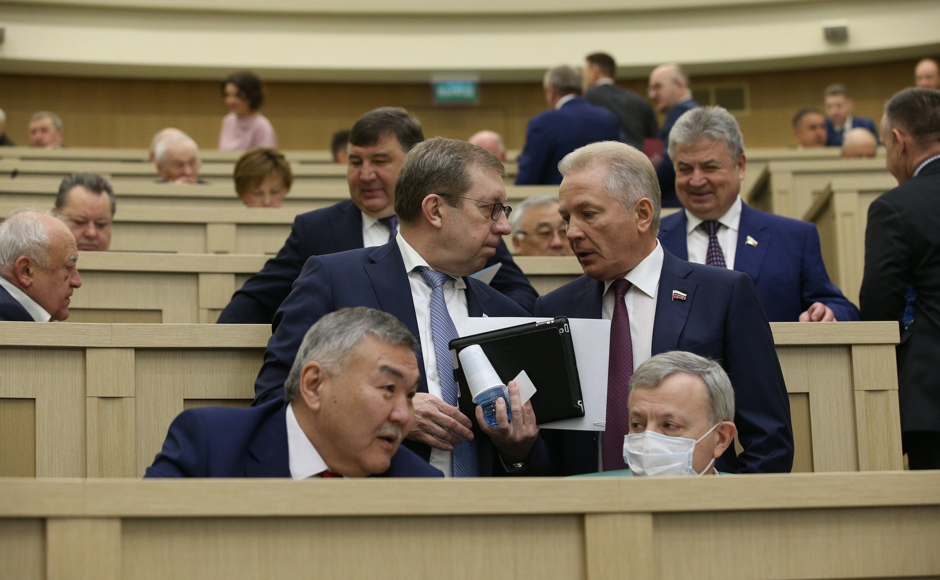 523-е заседание Совета Федерации