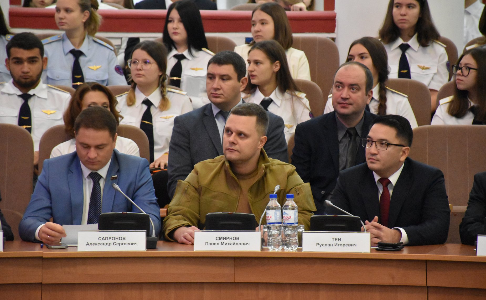 Третий молодежный патриотический форум «Память говорит. Нет фашизму!»