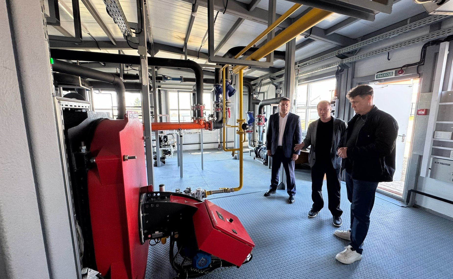 Олег Голов посетил объекты социальной инфраструктуры в Республике Башкортостан