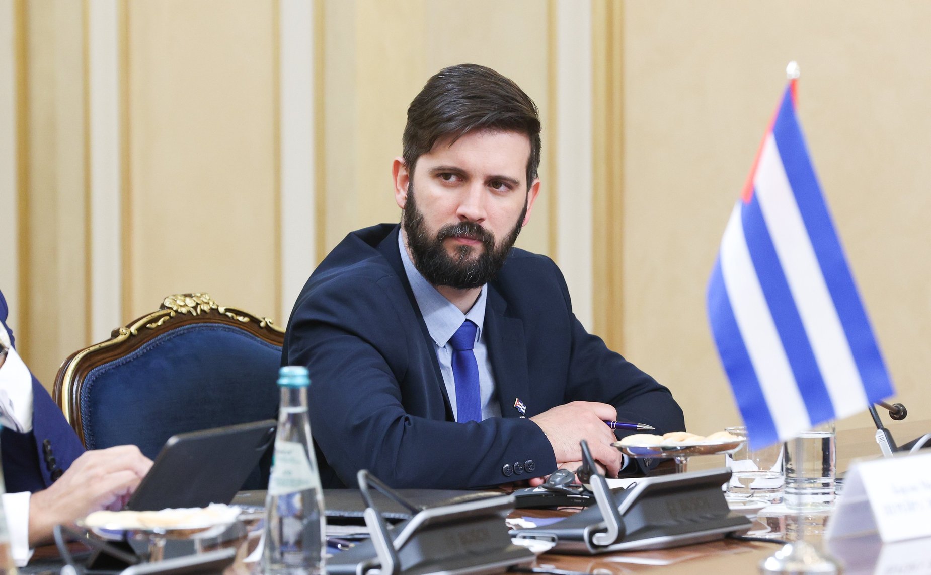 Встреча Председателя Совета Федерации Валентины Матвиенко со специальным представителем Президента Республики Куба, Министром иностранных дел Республики Куба Бруно Родригесом Паррильей