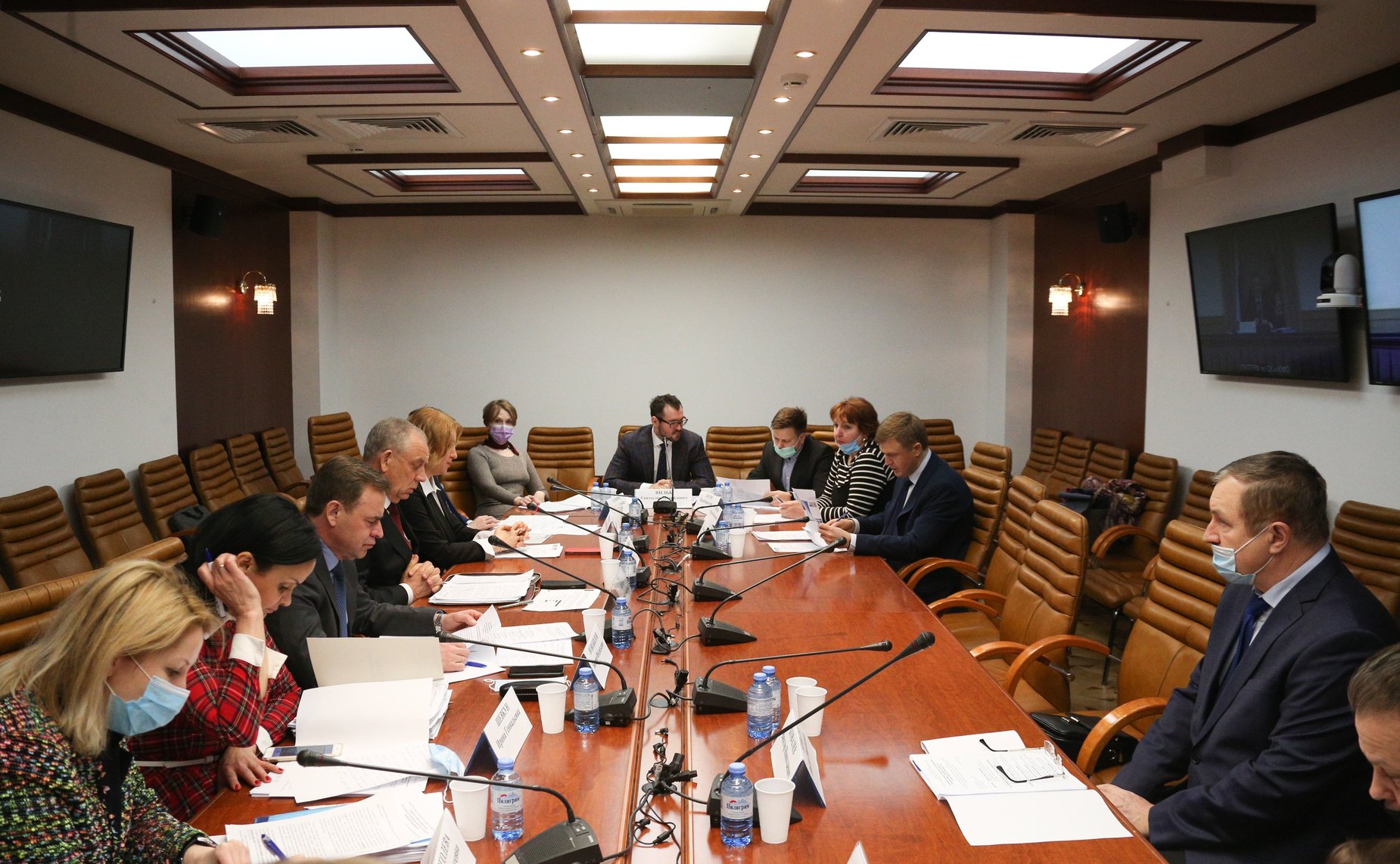 Заседание рабочей группы Комитета СФ по аграрно-продовольственной политике и природопользованию