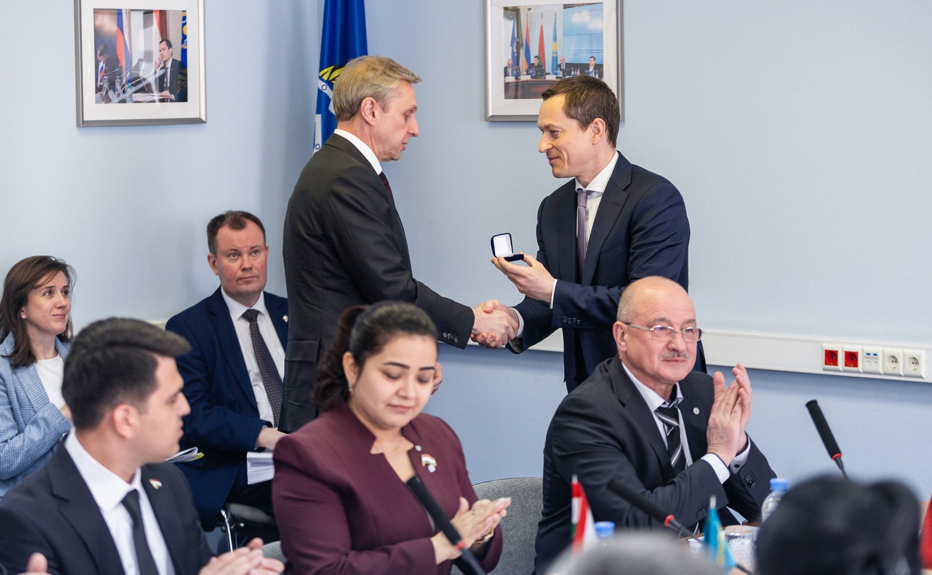 Заседание Постоянной комиссии ПА ОДКБ по политическим вопросам и международному сотрудничеству