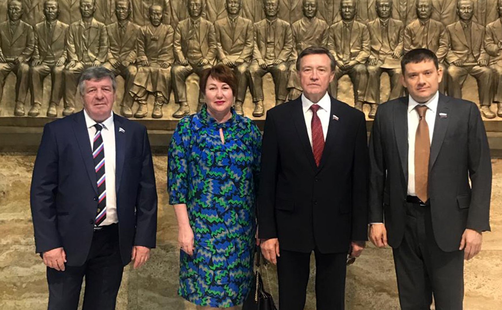 Визит делегации Комитета Совета Федерации по бюджету и финансовым рынкам в Республику Корея