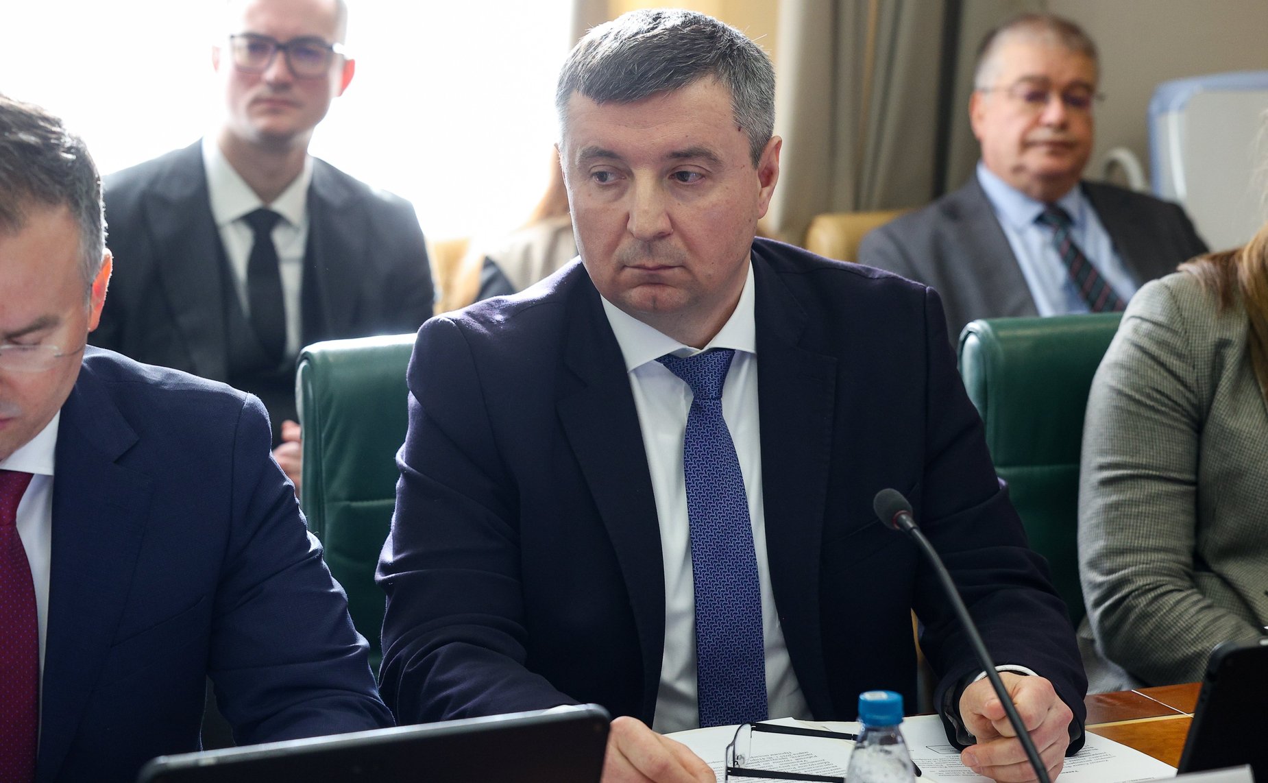 Заседание Комитета Совета Федерации по экономической политике