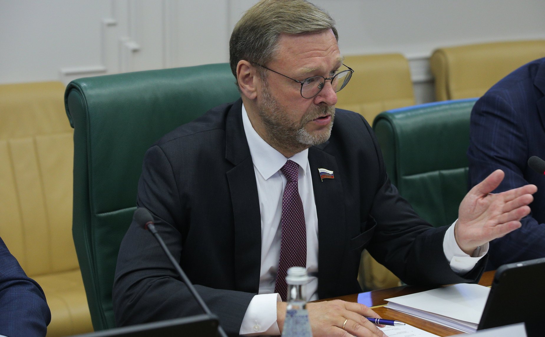 Константин Косачев