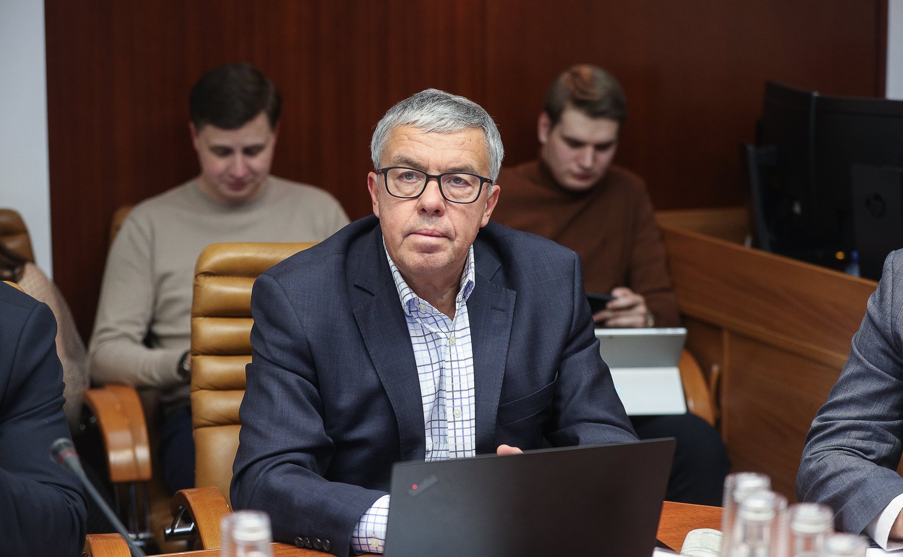 Заседание секции «Распространение российских цифровых продуктов и платформ» Совета по развитию цифровой экономики при СФ