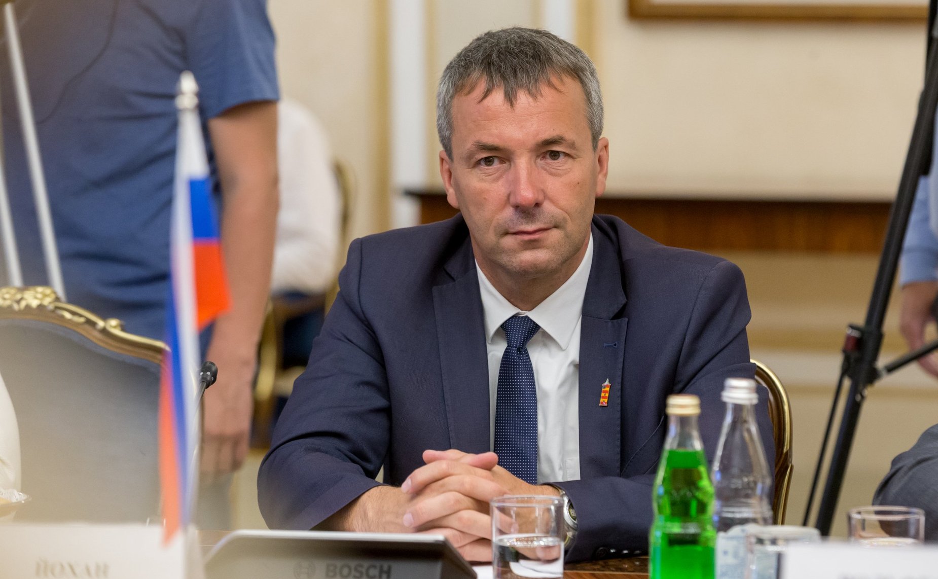 Встреча К. Косачева с вице-президентом Бундестага ФРГ В. Кубики