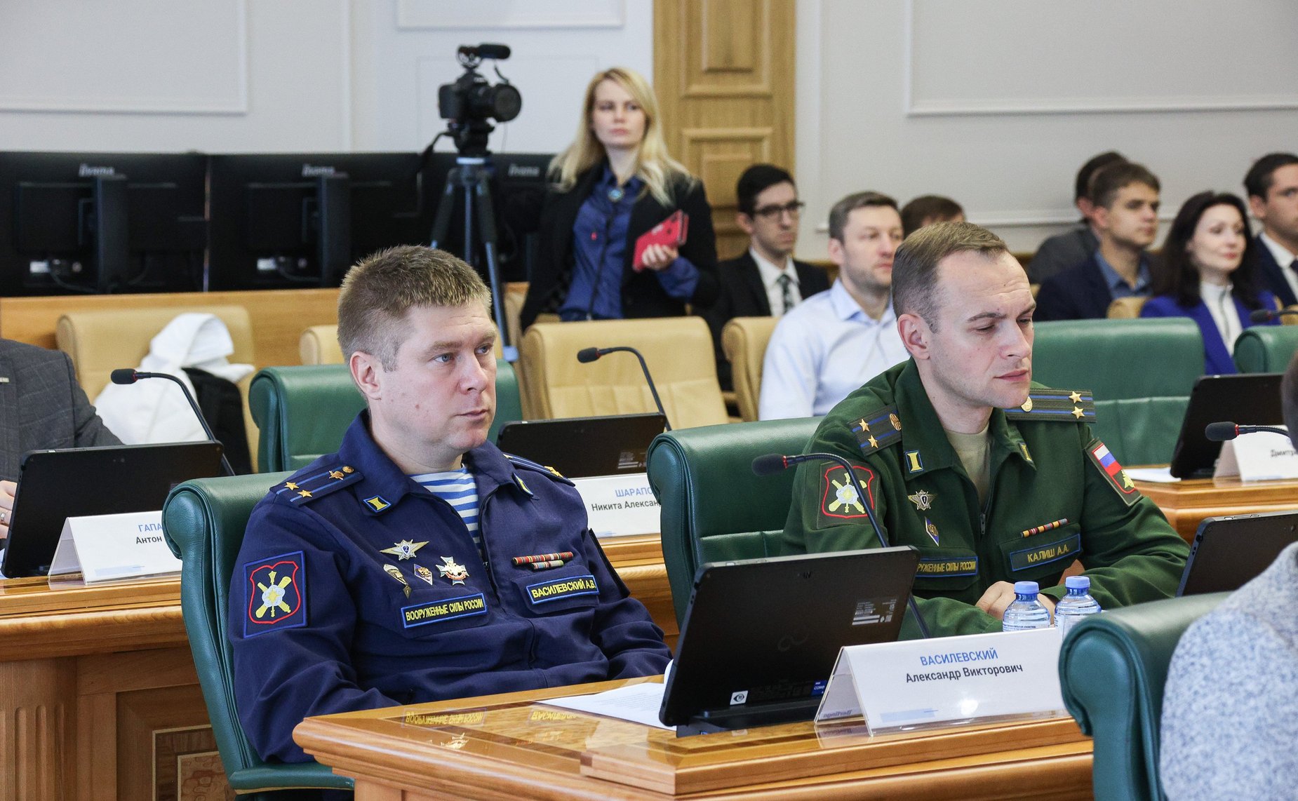 Круглый стол на тему «Федеральный проект «Искусственный интеллект»: вопросы нормативного регулирования и кадрового обеспечения»