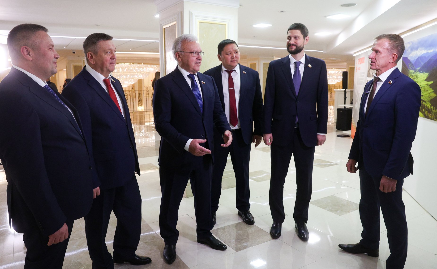 Открытие фотовыставки «Сибирь в сердце и объективе»