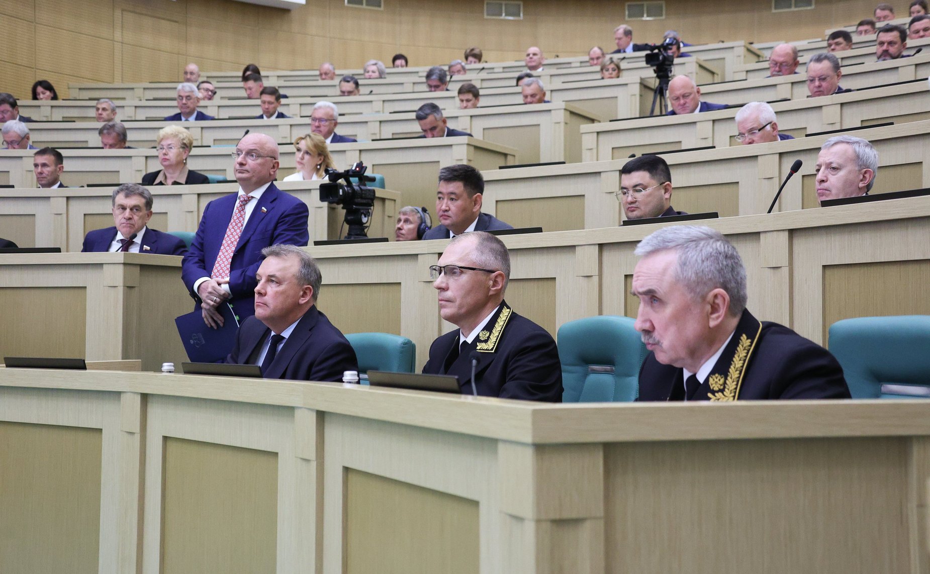 592-е заседание Совета Федерации