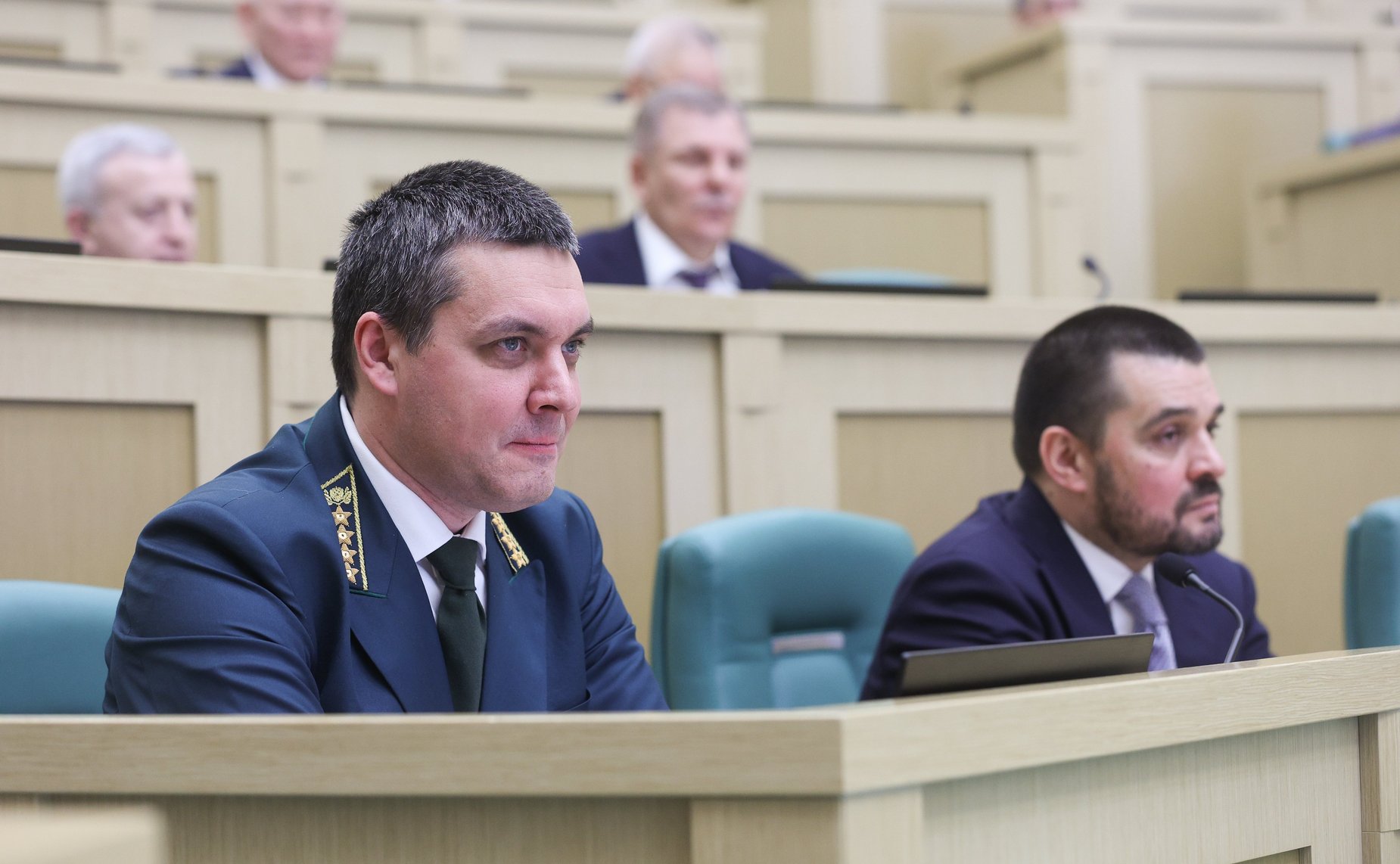 605-е заседание Совета Федерации