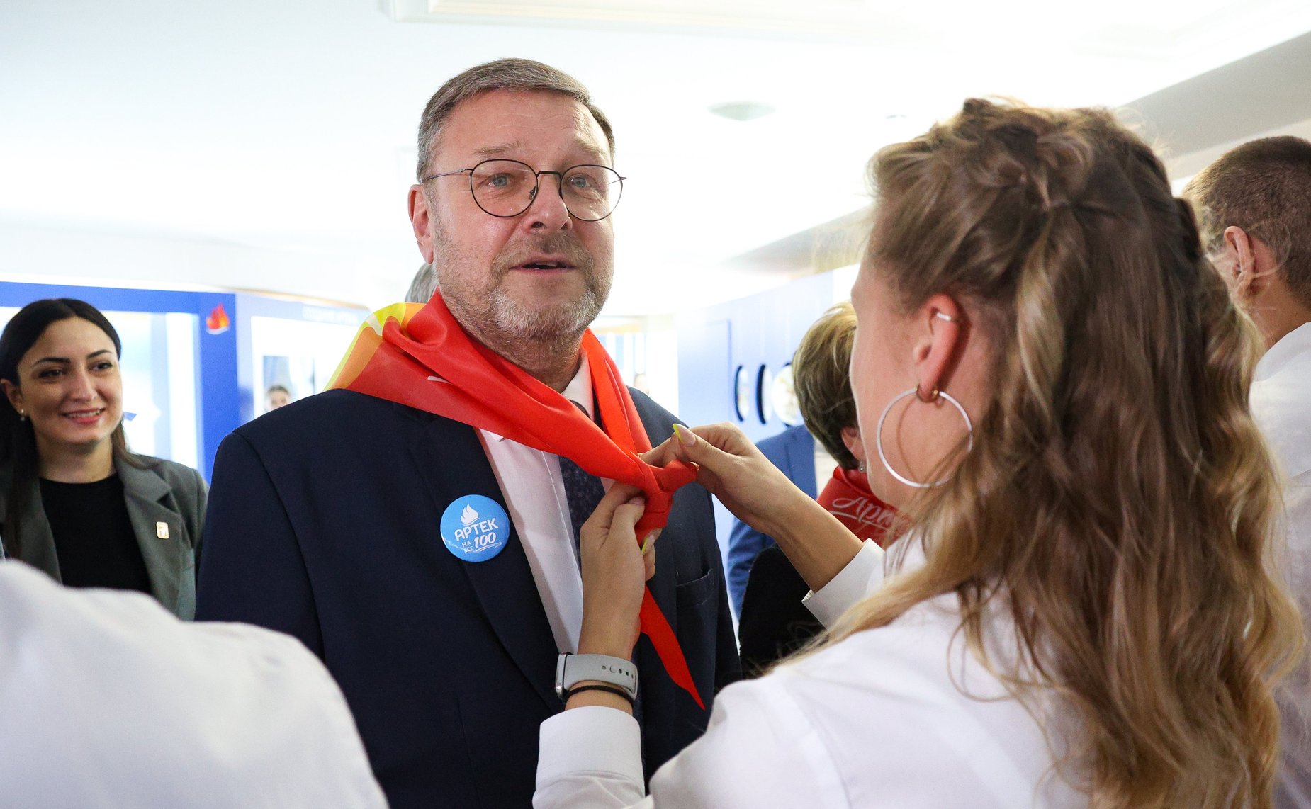 В Совете Федерации открылась выставка «Артек – сто лет детского счастья»