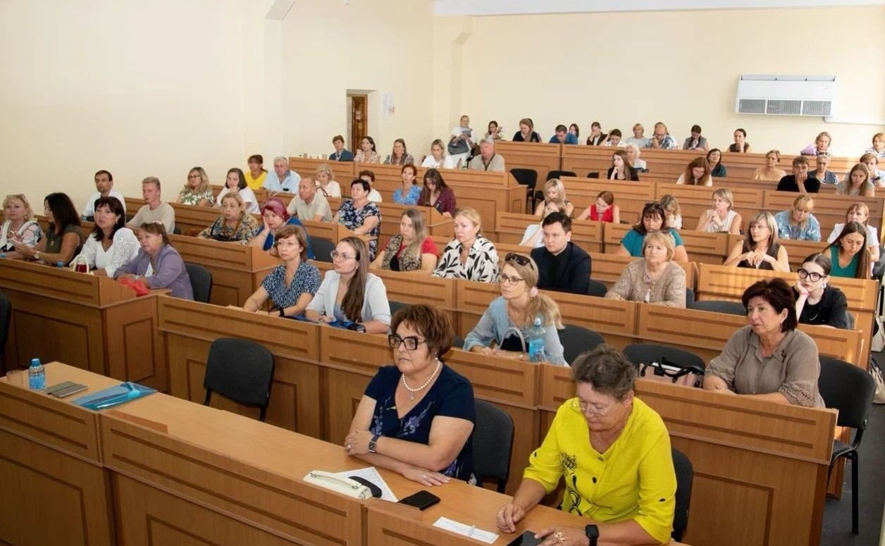 Екатерина Алтабаева выступила на конференции преподавателей курса «Севастополеведение»