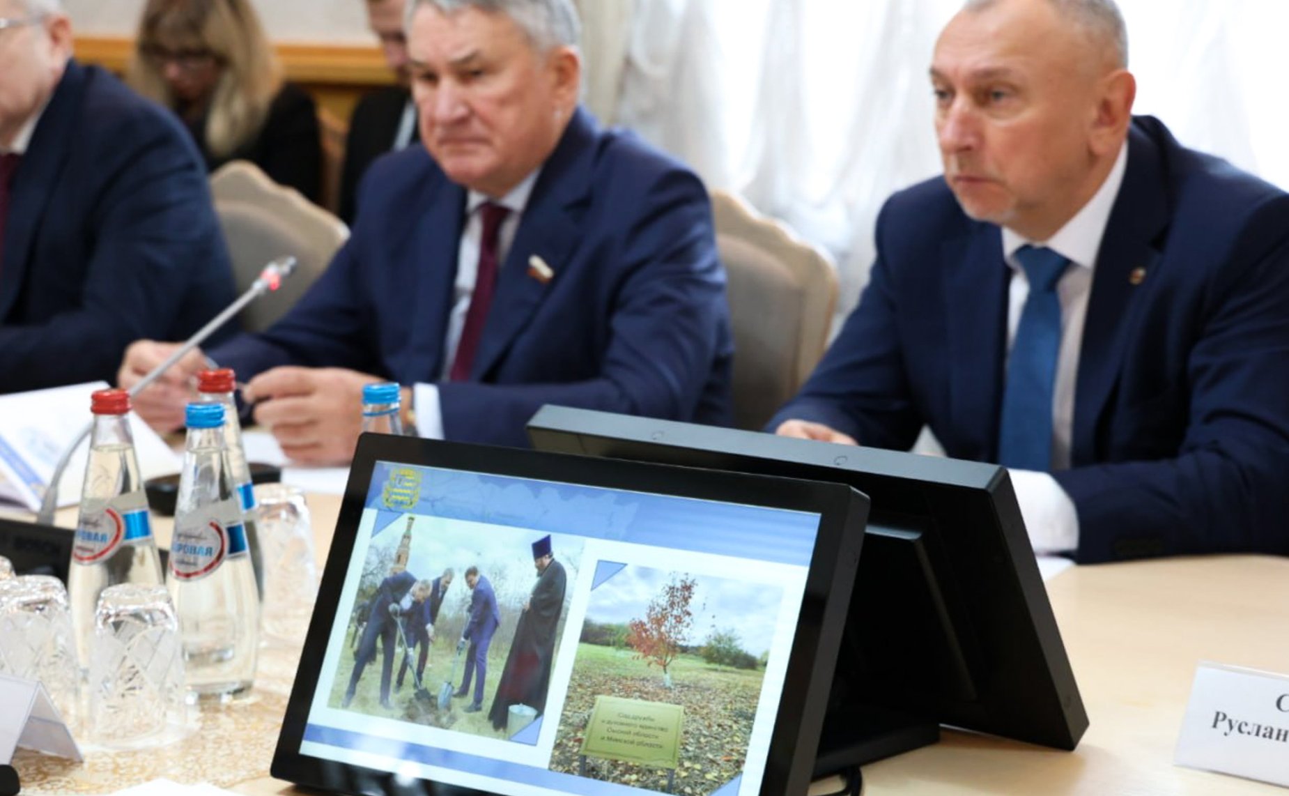 15-е заседание Межпарламентской комиссии Совета Республики Национального собрания Республики Беларусь и Совета Федерации по межрегиональному сотрудничеству (фото: Пресс-служба Совета Республики Национального собрания Беларуси)