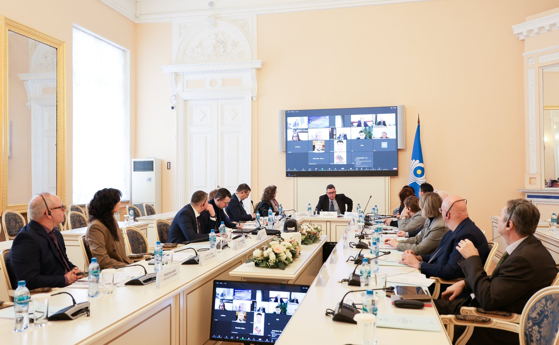 Заседание рабочей группы МПА СНГ по подготовке проекта модельного закона «О трансграничной несостоятельности и банкротстве»