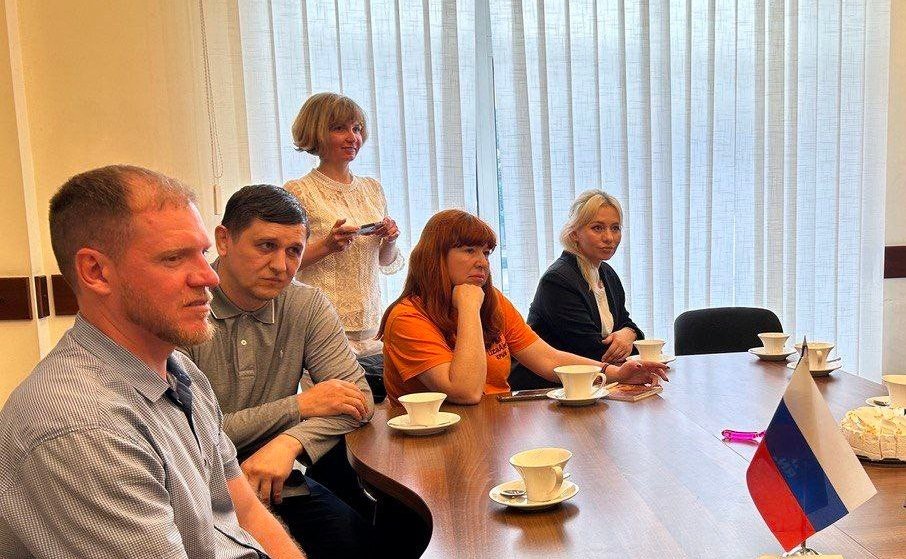 Екатерина Алтабаева выступила на заседании Совета севастопольского отделения общественной организации