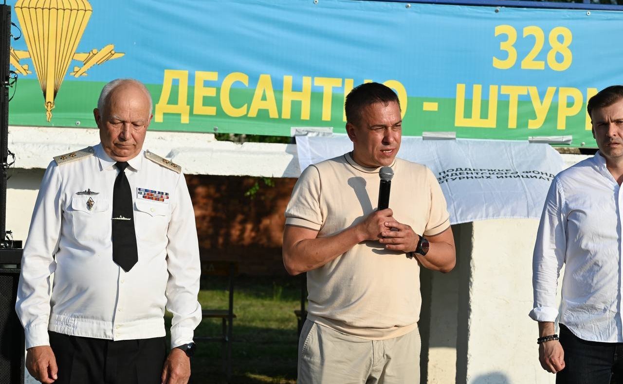 Айрат Гибатдинов принял участие в организации и проведении патриотических мероприятий в Ульяновске