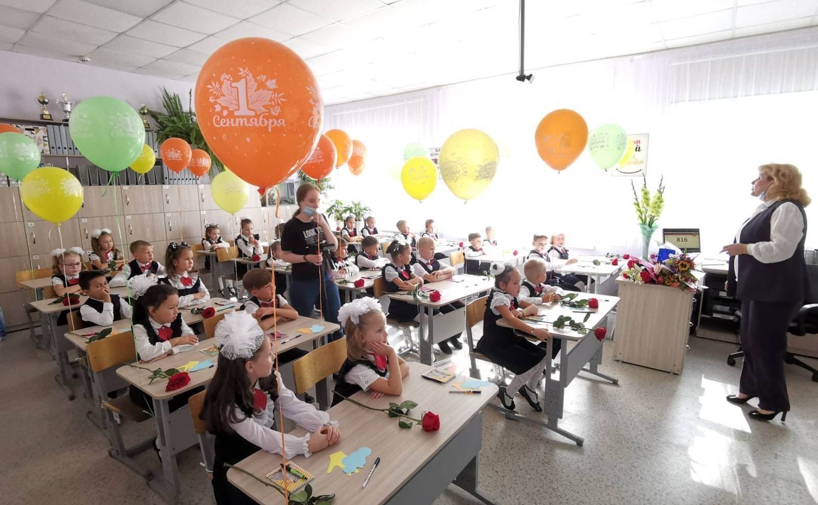 Проходят занятия в школах Республики Марий Эл