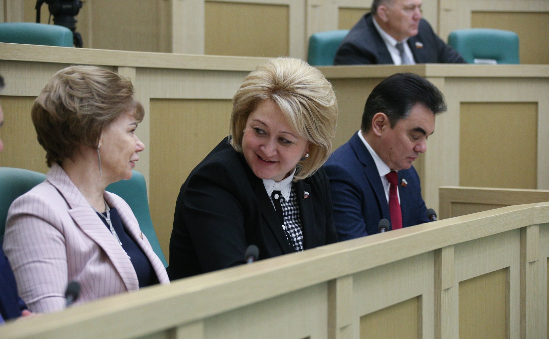 517-е заседание Совета Федерации